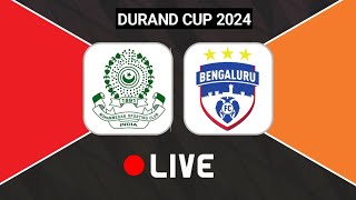 MOHAMMEDAN FC VS BENGALURU FC LIVE STREAMING  DURAND CUP 2024  durandcuplive mohammedansporting [upl. by Gnes]