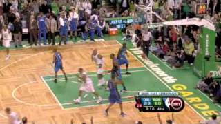 NBA Play Of The Day Brian Scalabrine 3Point Shot [upl. by Anecuza929]