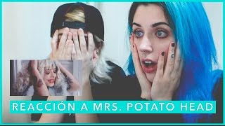 Reacción a Mrs Potato Head  Melanie Martinez Official Music Video [upl. by Treulich]