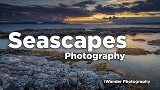 Seascapes Photography in beautiful bays and a dramatic Sunset [upl. by Drageruaeb373]