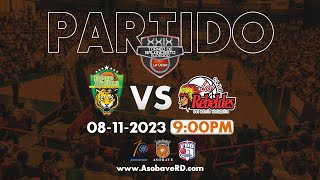 PARTIDO TBS LA VEGA CPH VS ENRIQUILLO VILLA  8112023 [upl. by Andria]