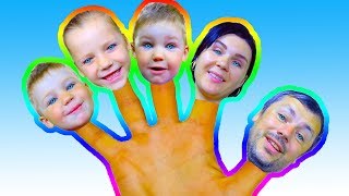 Daddy Finger Family Song Nursery Rhyme and Songs by MerciPolia [upl. by Santos]