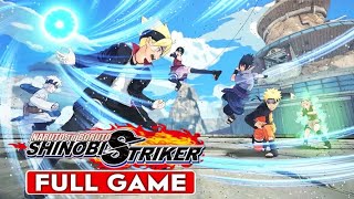 Naruto To Boruto Shinobi Striker Gameplay Walkthrough FULL GAME  No Commentary [upl. by Bruner]