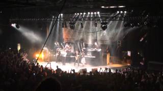 Parov Stelar amp Band Live in Athens  Chambermaid Swing  2742012 [upl. by Reichel935]