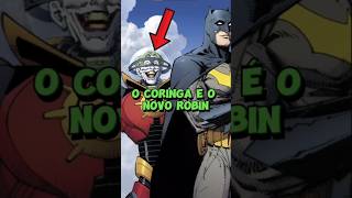 O Coringa se tornou o Robin batman coringa dc nerd [upl. by Freddi116]