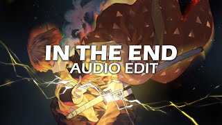 Tommee Profitt  In The End edit audio [upl. by Kirit924]