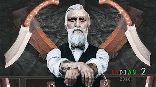 Indian 2 Trailer  Kamal Haasan  Director Shankar  Motion Poster [upl. by Eirojam]