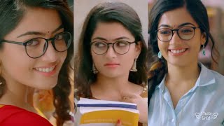 Kovakkara kiliye 💞 Rashmika mandanna statuz💞 Yuvan status 💞 Whatsapp love Status 💕 Tamil status [upl. by Salem]