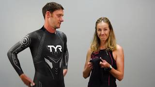 How to Put Your Triathlon Wetsuit on Like a Pro [upl. by Nileak]