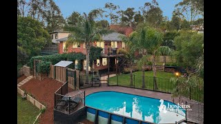 📽 4 Floral Court Warranwood  Hoskins Maroondah  Real Estate [upl. by Anaerda]