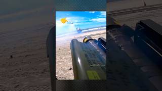 1st Time Firing FIM92 Stinger Missiles and Directly Hit the Target [upl. by Laurice]