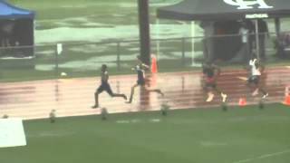 4 x 400 Relay of the 2013 GHSA Track amp Field Championships [upl. by Wallraff]