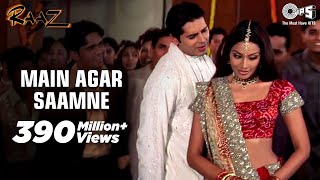 Main Agar Saamne  Raaz  Dino Morea  Bipasha Basu  Abhijeet amp Alka Yagnik  Hindi Hit Songs [upl. by Rhodie102]