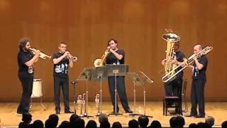 Gomalan Brass Quintet  Lupin the 3rd LIVE IN TOKYO [upl. by Idelia]