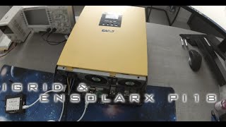 Falownik IGID amp ENSolarX WiFi [upl. by Namajneb]