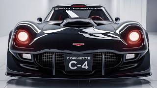 First look Reveal 2025 CORVETTE C4 THE FUTURE OF AMERICAN MUSCLE [upl. by Netaf]