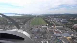 Rundflug Konstanz Bodensee Überlingen Singen [upl. by Prady911]