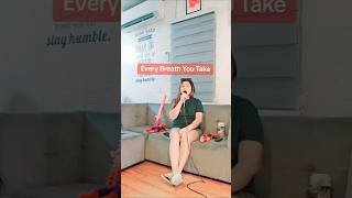 The Police  Every Breath You Take Cover cover everybreathyoutake shorts shortvideo short [upl. by Pogah]