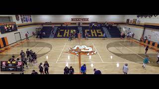 Chalker JV vs Warren JFK Womens Varsity Volleyball [upl. by Lenny]