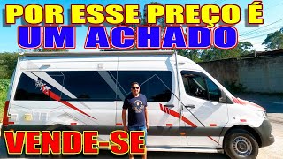 MOTORHOME A VENDA SPRINTER  EU NÃƒO ACREDITEI 416 2021 22MIL KM RODADDOS UM VERDADEIRO ACHADO [upl. by Rayham811]