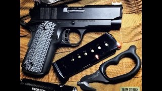 Rock Island Armory 1911 Compact Ultra Tactical 45 ACP Pistol Review [upl. by Ahsikat353]