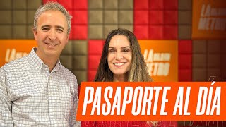 Pasaporte al Día con María Gracia Subercaseaux y Álvaro Castilla 28 de noviembre del 2024 [upl. by Shields]