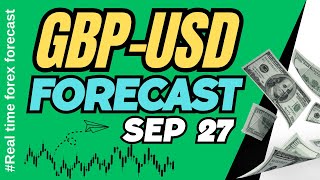 GBP USD Daily Forecast for September 27 2024 [upl. by Jeffery]