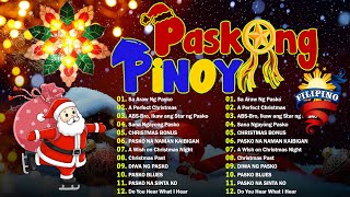 Best Tagalog Christmas Songs Medley 2025 🌟Paskong Pinoy 2025 Medley with Lyrics 🎄 [upl. by Jarlath]