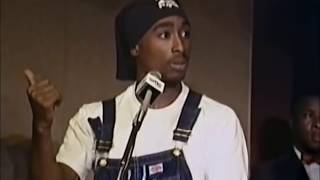 Thug Life Tupac Shakur Speech [upl. by Enos]