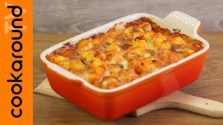 Gnocchi alla sorrentina  Gratinati al forno [upl. by Kcirdes]