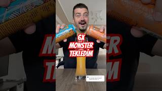 6x Monster Challenge challenge shorts tiktok [upl. by Dolphin]