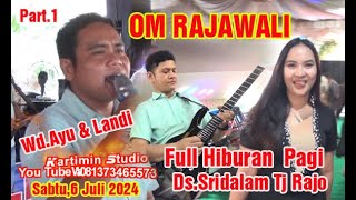 Vol1OM RAJAWALI Music Papan Atas di SUMSEL FULLDangdutSridalam [upl. by Borchert691]