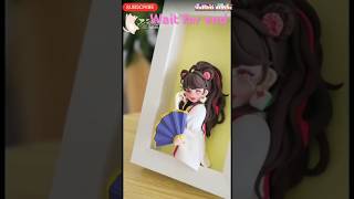 Stylish 😎 Korean doll make art shorts song dance anime trending viralvideo diy claydoll ai [upl. by Ide508]