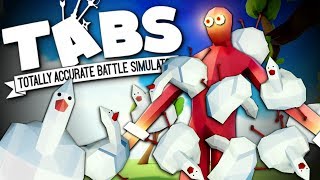 YOUR ARMIES vs MY CHICKENS  Viewer Matches  Totally Accurate Battle Simulator TABS [upl. by Jessalyn]