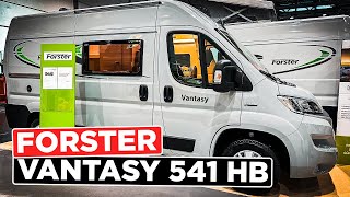 BILLIGSTE Wohnmobil Kastenwagen 2023 Forster Vantasy 541 HB [upl. by Altman]