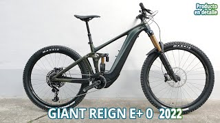 Nueva Giant Reign E 0 de 2022  EBIKE24 en español [upl. by Aleinad605]