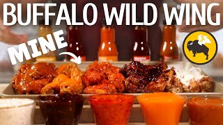 Buffalo Wild Wings And 5 Sauces Made At Home But Better [upl. by Chouest634]