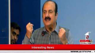 LIVE  PMLN Leader Rana Mashood Press Conference  A1TV  13 May 2024 [upl. by Goldfarb]