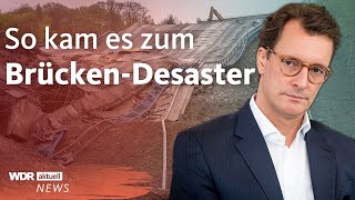 Rahmedetalbrücke So kaputt war die Brücke wirklich  WDR Aktuelle Stunde [upl. by Euf487]