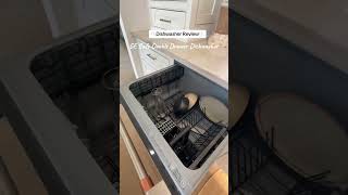 Buy here httpsbitly49qPHgI ⬅️ REVIEW GE Cafe Double Drawer Dishwasher 﫧﫧 KitchenUpgrade [upl. by Eidak]