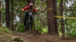 Juegos Nacionales 2023 🇨🇴🔥  Downhill manizales  La Densa [upl. by Ainoek]