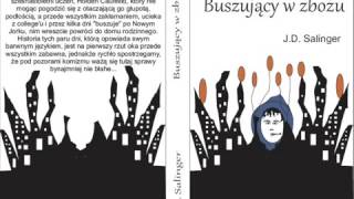 Audiobook Pl  Buszujący w zbożu by J D Salinger [upl. by Attennaj]