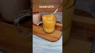 SchaumKaffee recipe coffee just in love kitchen Kakao milk for my daughter food shorts [upl. by Lozar]