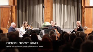 FETHURNER Quartet No 1 in G minor for Oboe and String Trio  Finale Allegro un poco agitato [upl. by Khalid]