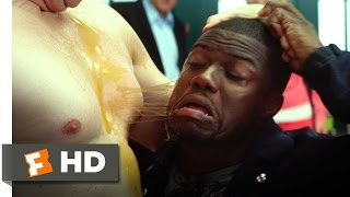 Ride Along 2 A foot chase HD CLIP [upl. by Arayc]