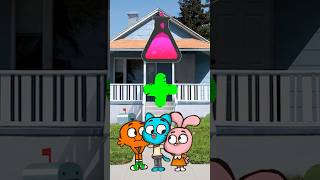 Gumball Anais and Darwin animation meme gumball [upl. by Akehs]