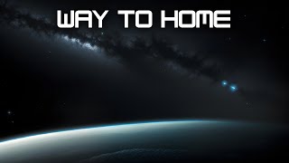 Hotring  Way to home Concentration ambient electronic spacial music AI Composed Music [upl. by Yhprum789]