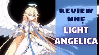 Review nhẹ Angel of Light Angelica  Epic Seven [upl. by Assirk348]