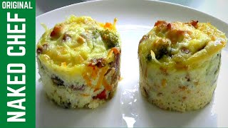 How to make EGG MUFFINS  Breakfast recipe  Omelette [upl. by Anej]