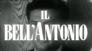 quotIl bellAntonioquot 1960 trailer [upl. by Drawyeh]